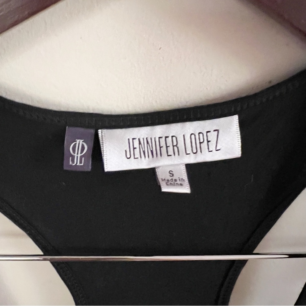 Jennifer Lopez Ravishing Rio Dress Size Small Racer Back Tank Shift Studded New - Picture 4 of 8